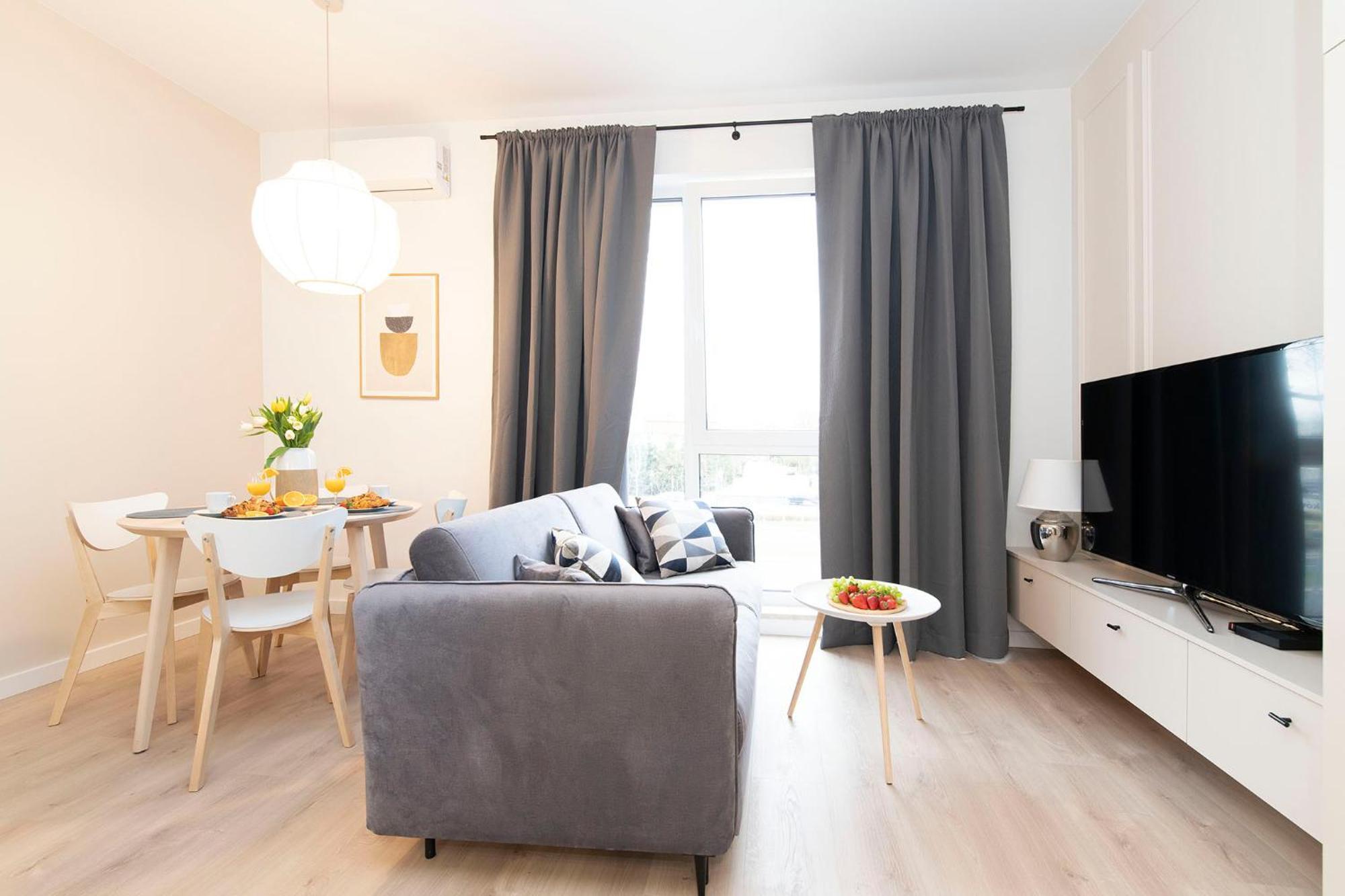 Apartament Ukiel Park 7 Przy Plazy Miejskiej - Klimatyzacja,Free Parking,Fv Ольштин Екстер'єр фото